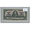 Image 1 : 1937 - $10.00 Note #XD9427153 signed by D Gordon & GF Towers in Hard Plastic Display Case