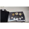 Image 1 : 2012 - Proof Set celebrating the War of 1812 - All 8 coins pure silver with the Dollar, Toonie, Loon