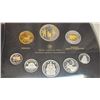 Image 2 : 2012 - Proof Set celebrating the War of 1812 - All 8 coins pure silver with the Dollar, Toonie, Loon