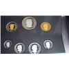 Image 3 : 2013 - Proof Set celebrating Arctic Expedition - All 7 coins pure silver with the Dollar, Toonie & L
