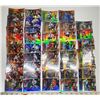 Image 1 : Mc Donald's Set of Rainbow Foil Hockey Cards, 1994