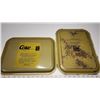 Image 2 : TWO -  COCA COLA Trays -  50th Anniversary & "Wherever I Go"