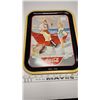 Image 3 : TWO -  COCA COLA Trays -  50th Anniversary & "Wherever I Go"