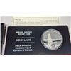 Image 2 : 2005 - $5.00 Silver RCM Coin Special Edition Proof -Celebrating ALBERTA CENTENNIAL - #13188/20000