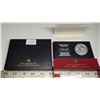 Image 1 : 2005 - $5.00 Silver RCM Coin Special Edition Proof -Celebrating SASKATCHEWAN CENTENNIAL - #12866/200