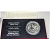 Image 2 : 2005 - $5.00 Silver RCM Coin Special Edition Proof -Celebrating SASKATCHEWAN CENTENNIAL - #12866/200
