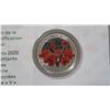 Image 3 : 2020 fine silver coin - Remembrance Day $5 dollar  "moments to hold"