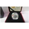 Image 2 : 2014 Fine Silver canadian loonie " Lucky Loonie" #05793/15,000