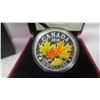 Image 2 : 2014 $20 fine silver coin - "Majestic Maple Leaves w/ colour" # 3923/8500