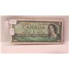 Image 1 : 1954 * replacement  $1 dollar bill