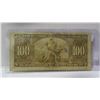 Image 2 : 1937 $100 dollar bill