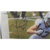 Image 2 : Signed photo copy of John chick #97, 100 year saskatchewan roughriders 2010 loonie