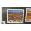 Image 2 : Alberta & Sask centennial stamps
