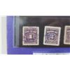 Image 2 : set of canada postage due stamps 1, 2, 4, 5 and 10 cent