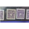 Image 3 : set of canada postage due stamps 1, 2, 4, 5 and 10 cent