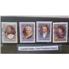 Image 4 : 4 - 43 cent canada stamps of " Prominent women " collection