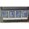Image 2 : Set of 8 canada fitness summer & winter sports stamps