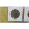 Image 2 : canada 1951 Commemmorative 5 cent coins
