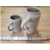 Image 2 : 2 ceramic steins