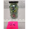 Image 1 : Jar of marbles