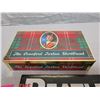 Image 2 : Short bread box & The Beatles sign (cardboard)