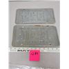 Image 2 : Pkg 2 1973 RCMP License plates