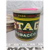 Image 2 : Stag Chewing tobacco tin & other tin