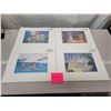Image 1 : 4 old disney prints from Disneyland
