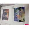 Image 2 : 4 old disney prints from Disneyland