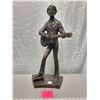 Image 1 : Statue of guitar player very heavy