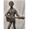 Image 2 : Statue of guitar player very heavy