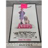 Image 2 : Lobby poster from movie Annie framed & 60's coke poster