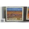 Image 2 : Alberta & Sask centennial stamps