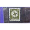 Image 2 : german nazi era swastika stamp - 30 pfg