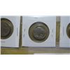 Image 3 : set of 4 US buffalo 1913 - 1938 nickels coins