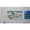 Image 2 : 2 - canada famous air planes 30 cent stamps