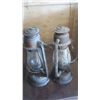 Image 12 : 2 - antique kresene lamps