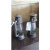 Image 1 : 2 - antique kresene lamps