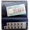 Image 5 : Globe-Trotter Series Stamps, 11 60 India stamps and 5 Rupee Note