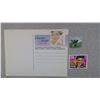 Image 1 : $.29 USA Elvis Stamp, Postcard, 3 Canada Stamps ($.95,$ .46,$ .55)