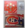 Image 1 : 2005/2006 Montreal Canadian Gift set, 100 Years of History "Canadians 100 th Anniversary Pack, Hocke