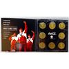 Image 2 : Coca Cola Salt Lake 2002 Winter Olympic Coin set