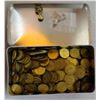 Image 1 : Numerous Pinnacle Mint Collection" Limited edition" Hockey Tokens in O-Pee-Chee 2008-09 Hockey Tin, 