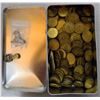 Image 3 : Numerous Pinnacle Mint Collection" Limited edition" Hockey Tokens in O-Pee-Chee 2008-09 Hockey Tin, 