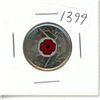 Image 1 : 1918-2008 25 cent Armistace color coin, 2015 25 cent 50 Years color coin