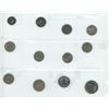 Image 17 : Various Canadian Coins in clear/red 3 ring binder ( 8 pages)