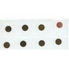 Image 2 : Various Canadian Coins in clear/red 3 ring binder ( 8 pages)