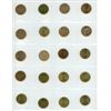 Image 8 : Various Canadian Coins in clear/red 3 ring binder ( 8 pages)