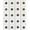 Image 8 : Various Year Canadian Pennies in plastic sleeves and cardboard holders ( 6 pages+ 1 coin) Some large