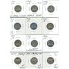 Image 1 : Various Year Nickels (12) in paper sleeves